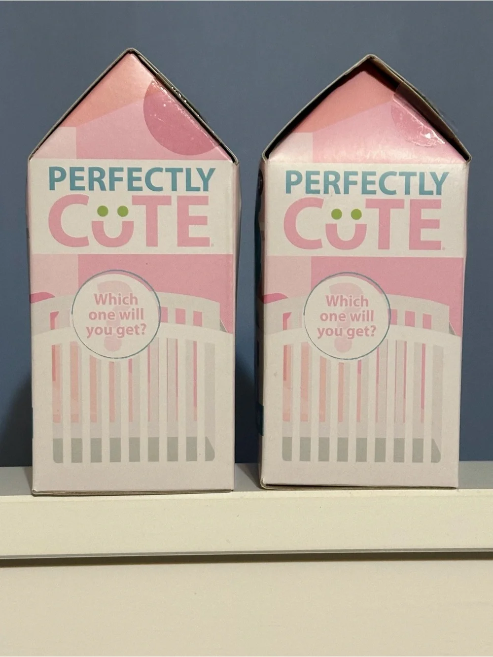 2 Perfectly Cute Series 3, Collectible Blind Packs 4” Mini Baby Dolls NEW